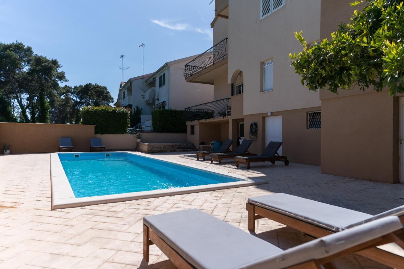 Peppermint Zadar Apartman Szoba fotó