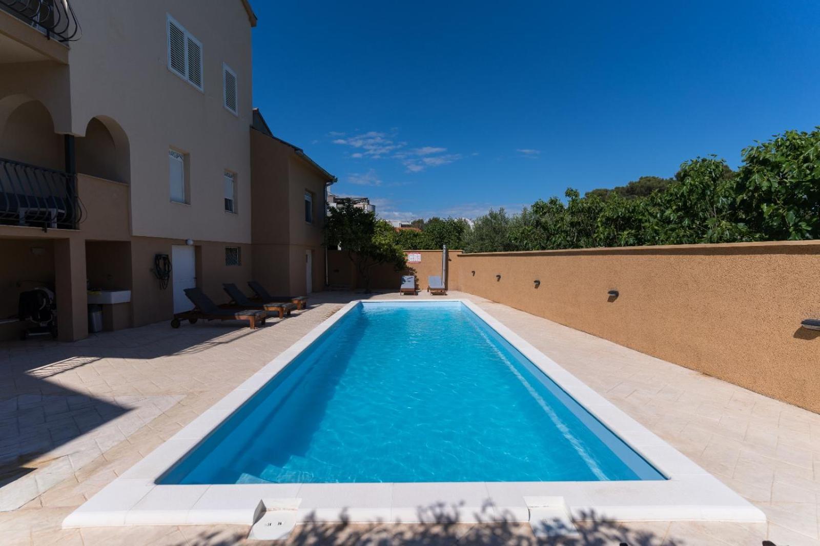 Peppermint Zadar Apartman Szoba fotó