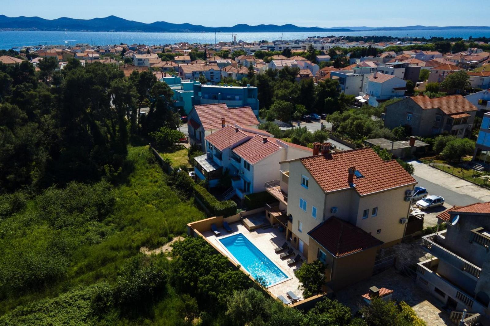 Peppermint Zadar Apartman Szoba fotó